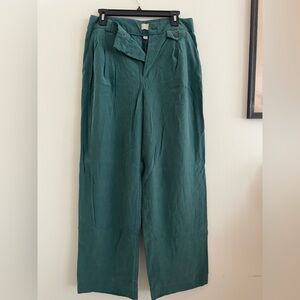WMNS A New Day Green Trousers Target Brand